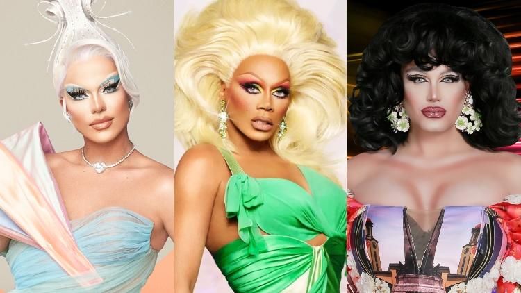 Nicky Doll, RuPaul, Paolo Ballesteros