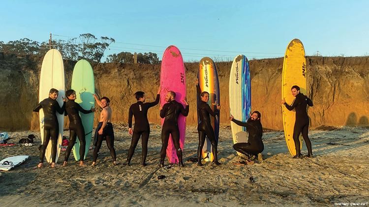 This Group is Making the Waves More Welcoming for LGBTQ+ Surfers