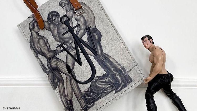 Tom of Finland for JW Anderson