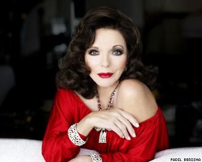 Catching Up With Joan Collins
