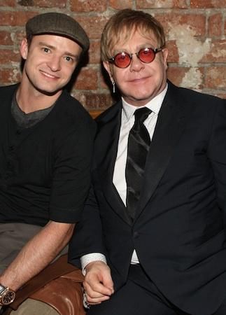 Elton John Courts Justin Timberlake for Biopic