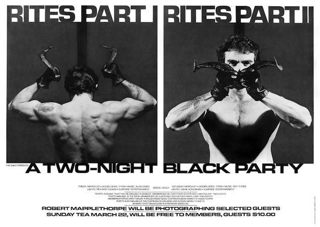 A Look Back at New York&#039;s Black Party