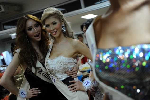 Transgender Miss Universe Contestant Suspended From Competition