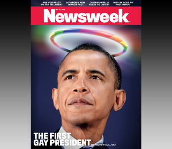 Andrew Sullivan Calls Obama the &#039;First Gay President&#039;