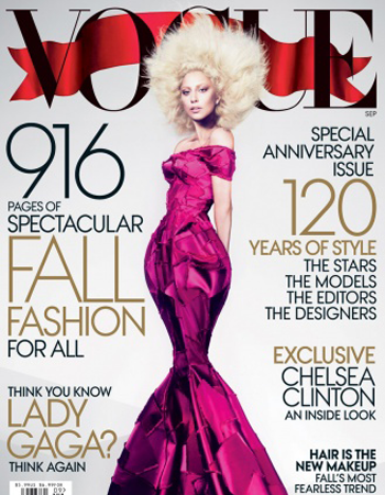 &#039;Vogue&#039; Unveils Their Lady Gaga Cover
