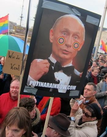 Russian Activist In Amsterdam: Homeland Crackdown &#039;A Step Foward&#039;