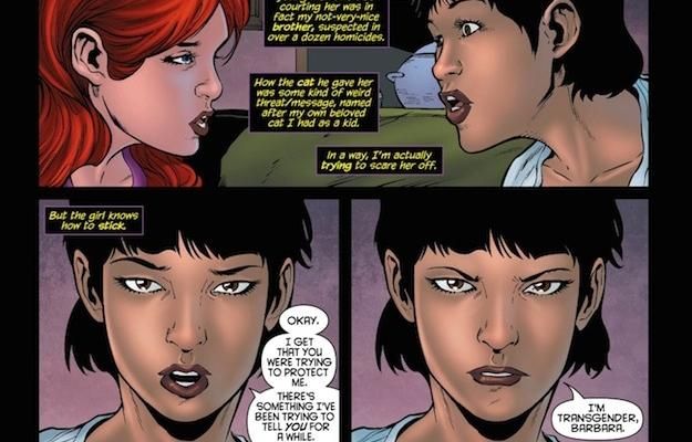 DC Comic&#039;s First Trans Character: Batgirl&#039;s Roommate Alysia Yeoh