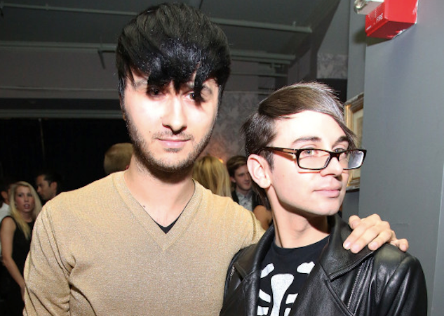 Christian Siriano Engaged to Musician Boyfriend Brad Walsh; Engagement Bracelets Pic Shared