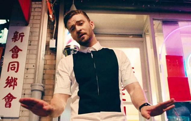 Closet Case: Justin Timberlake's Neil Barrett Shirt
