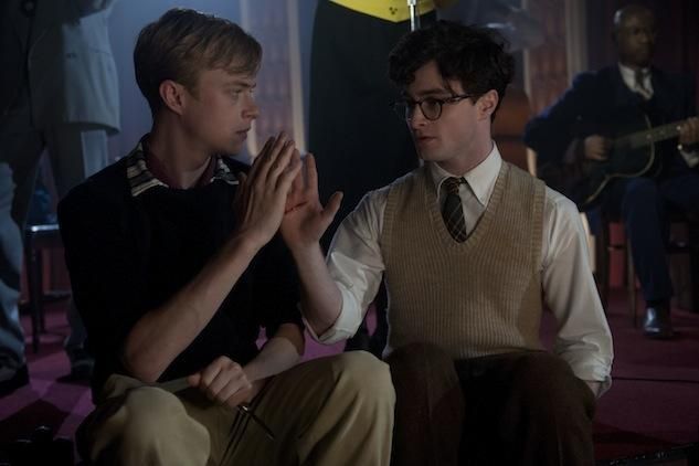 Director of Kill Your Darlings On Daniel Radcliffe's...Um, Uncut Sex Scene
