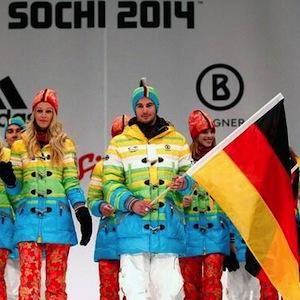 Are German Winter Olympics Uniforms Subversive or Ugly?