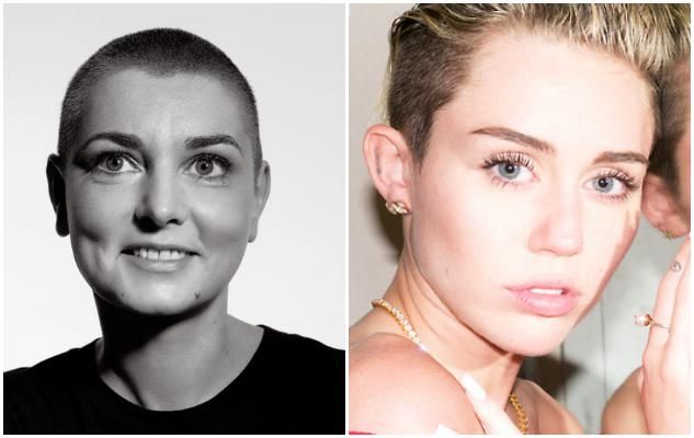 Sinéad Strikes Back At Miley
