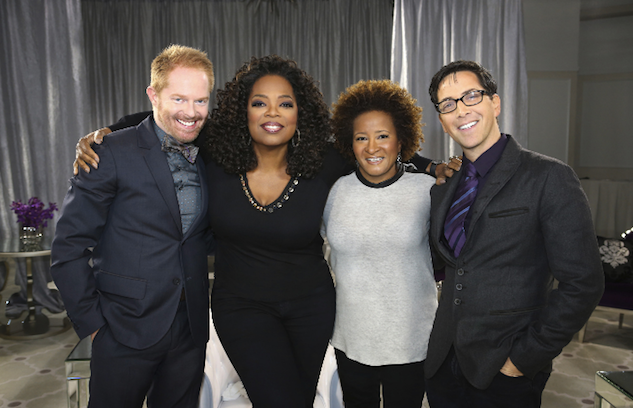 Oprah Gets Gayer Than Ever: Screens Bridegroom, Talks Being Gay in America
