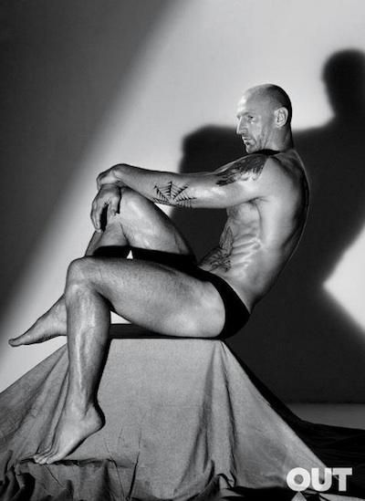 Openly Gay Former Rugby Player (and sex symbol) Gareth Thomas Writes His Memoir