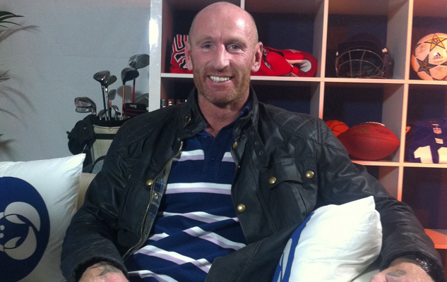 Gareth Thomas And James Haskell Discuss Gays In Sochi

