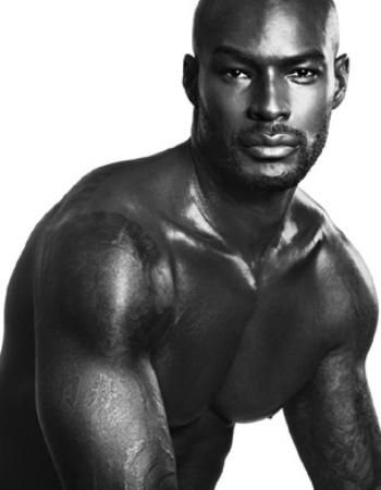 Tyson Beckford Naked With Trans Model Ines Rau