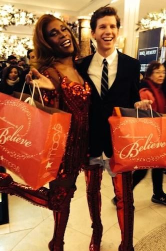 Kinky Boots: Thanksgiving Holiday Was Special

