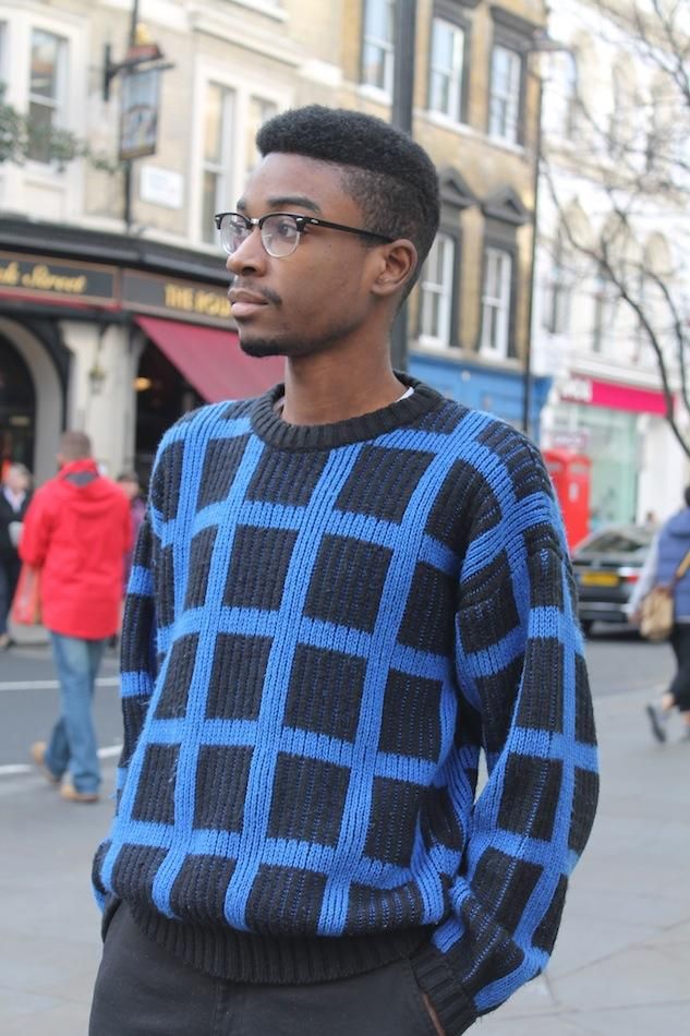 OUT On The Street in London: The Chunky Knit