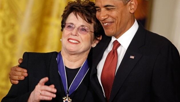 Obama Selects Billie Jean King for Sochi Delegation