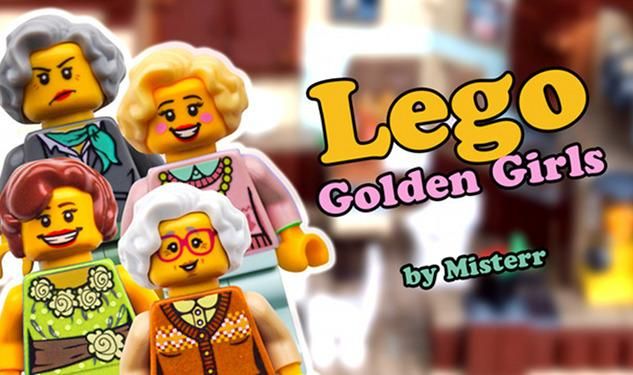 Let's Make Golden Girls Legos Happen
