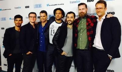 With the Men of Looking at Its San Francisco Premiere