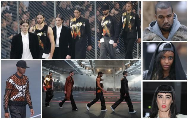 WATCH: Givenchy Fall 2014