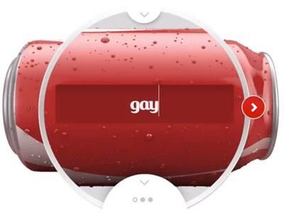 Coke Apologizes for Antigay Social Media Tool