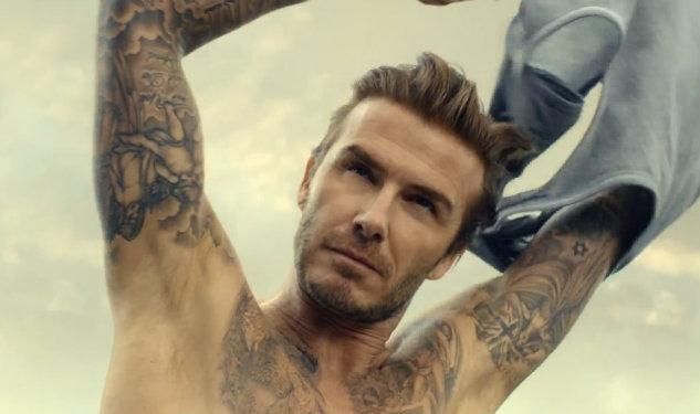 WATCH: David Beckham Takes It Off For H&amp;M's Super Bowl Ad
