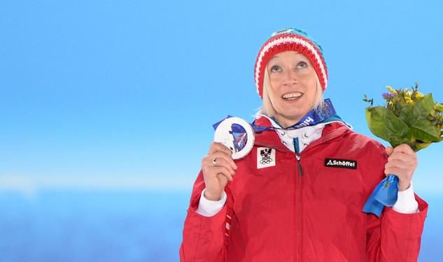 Daniela Iraschko-Stolz Takes Silver in Ski Jump
