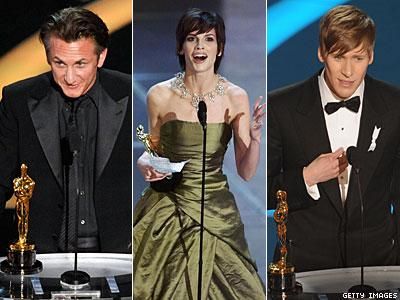 4 Oscar Acceptance Speeches That Got It Right
