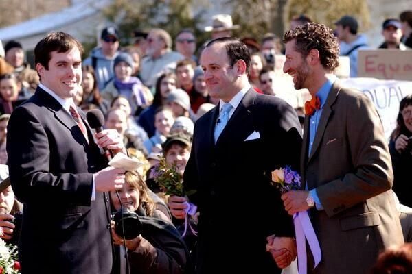 Today in Gay History: Mayor Jason West Illegally Married 24 Same-Sex Couples

