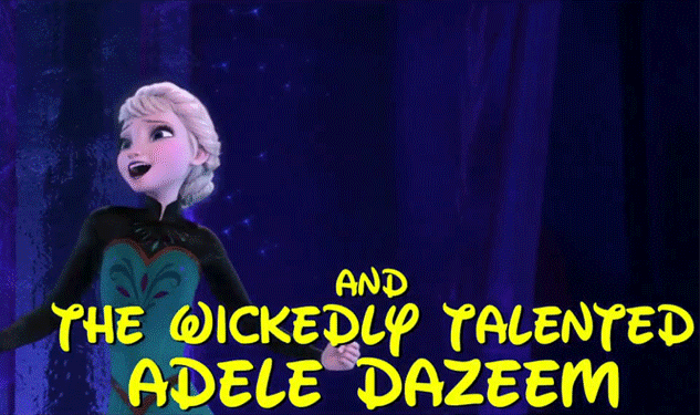 The Frozen Honest Trailer Starring Adele Dazeem
