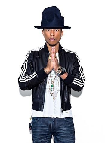Pharrell&#039;s Latest Collaboration? Adidas