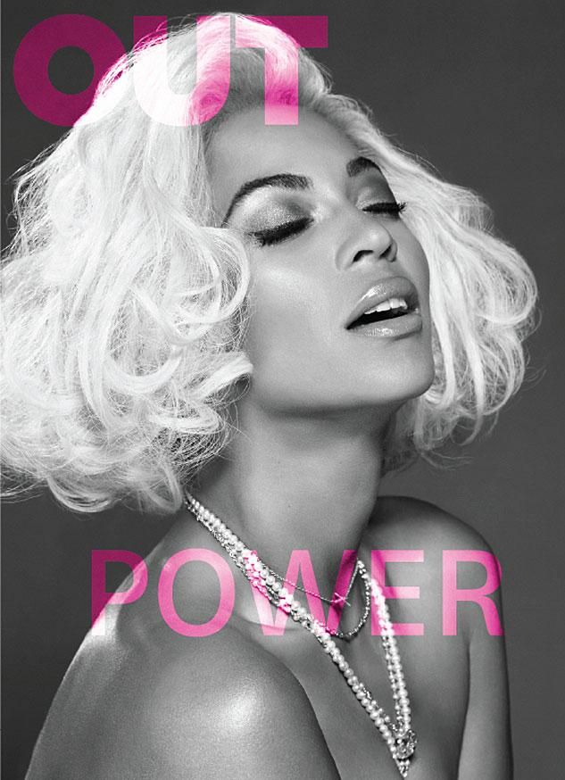 Beyoncé Covers Out's May Power Issue
