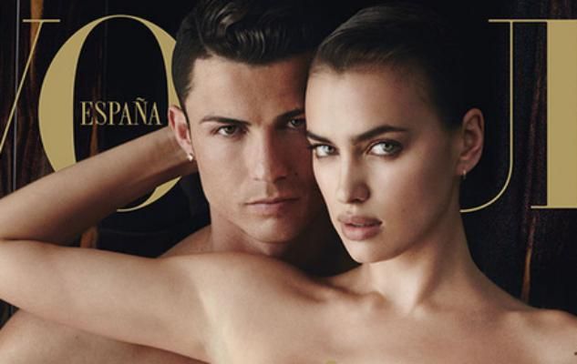 Cristiano Ronaldo Naked On The Cover of Vogue España