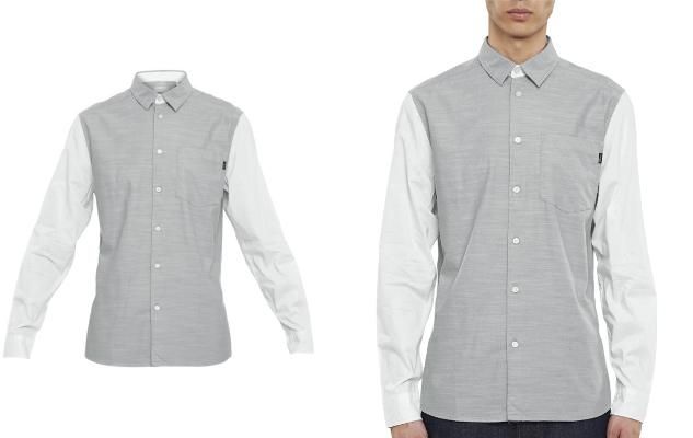 Daily Crush: Silver Chambray Shirt by WeSC