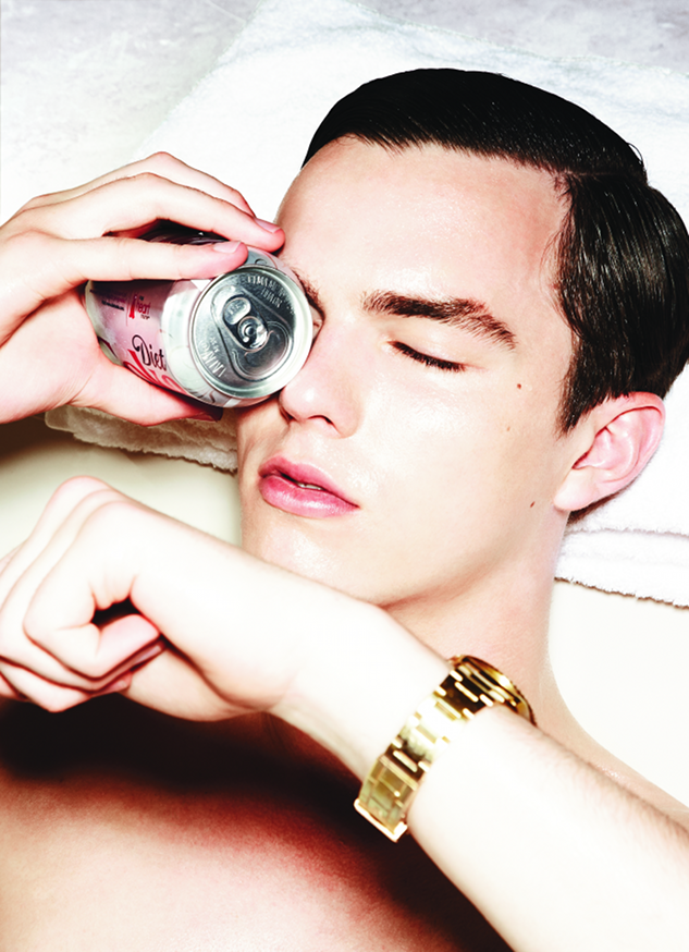 Throwback Thursday: Nicholas Hoult Is Tom Ford's Muse
