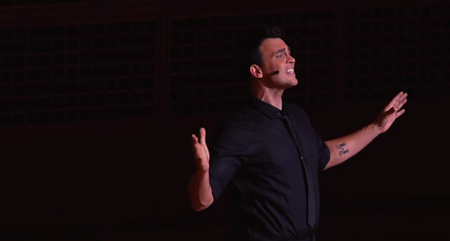 Cheyenne Jackson Sings 'Something's Coming' from West Side Story
