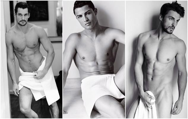 Mario Testino&#039;s Instagram #TowelSeries Is Our New Favorite Thing