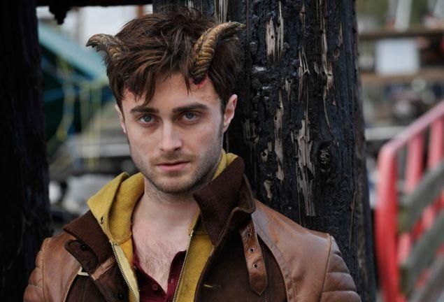 Watch Daniel Radcliffe Get Horns-y
