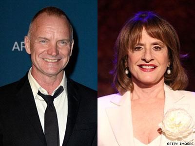 Sting &amp; Patti LuPone to Headline Concert for Global Equality