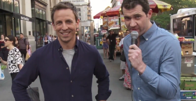 Billy Eichner Dishes on Emmys, Parks &amp; Rec, and being a Ryan Murphy Fanboy