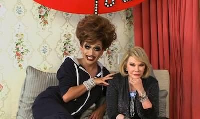 Re-Watching Joan Rivers' Last Show With Bianca Del Rio
