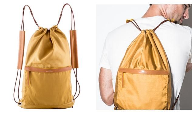 Daily Crush: Cinch Bag by Proper Assembly