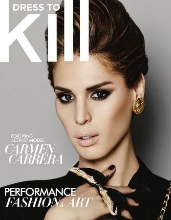 Carmen Carrera Covers &#039;Dress To Kill&#039; Magazine