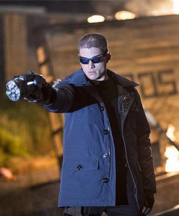 First Look: Wentworth Miller on The Flash
