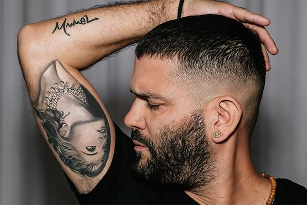 Gay Scandal Star Guillermo Diaz Shows Off Madonna Tat, Talks Going Full-Frontal