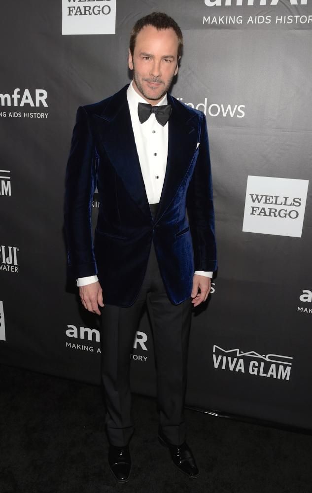 Best-Dressed Man of the Week: Tom Ford