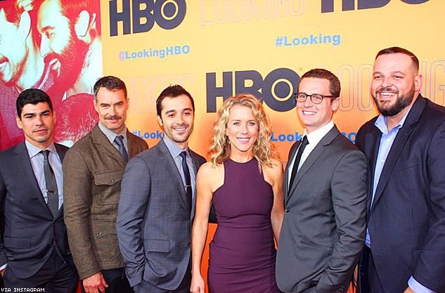 Check out the Guys of Looking at SF Premiere