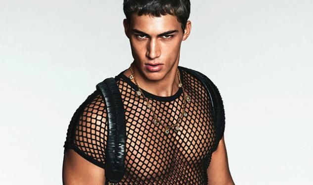Versace&#039;s New Campaign is a Total Wet Dream